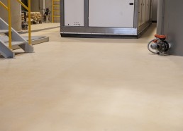 KIA motors betónové podlahy