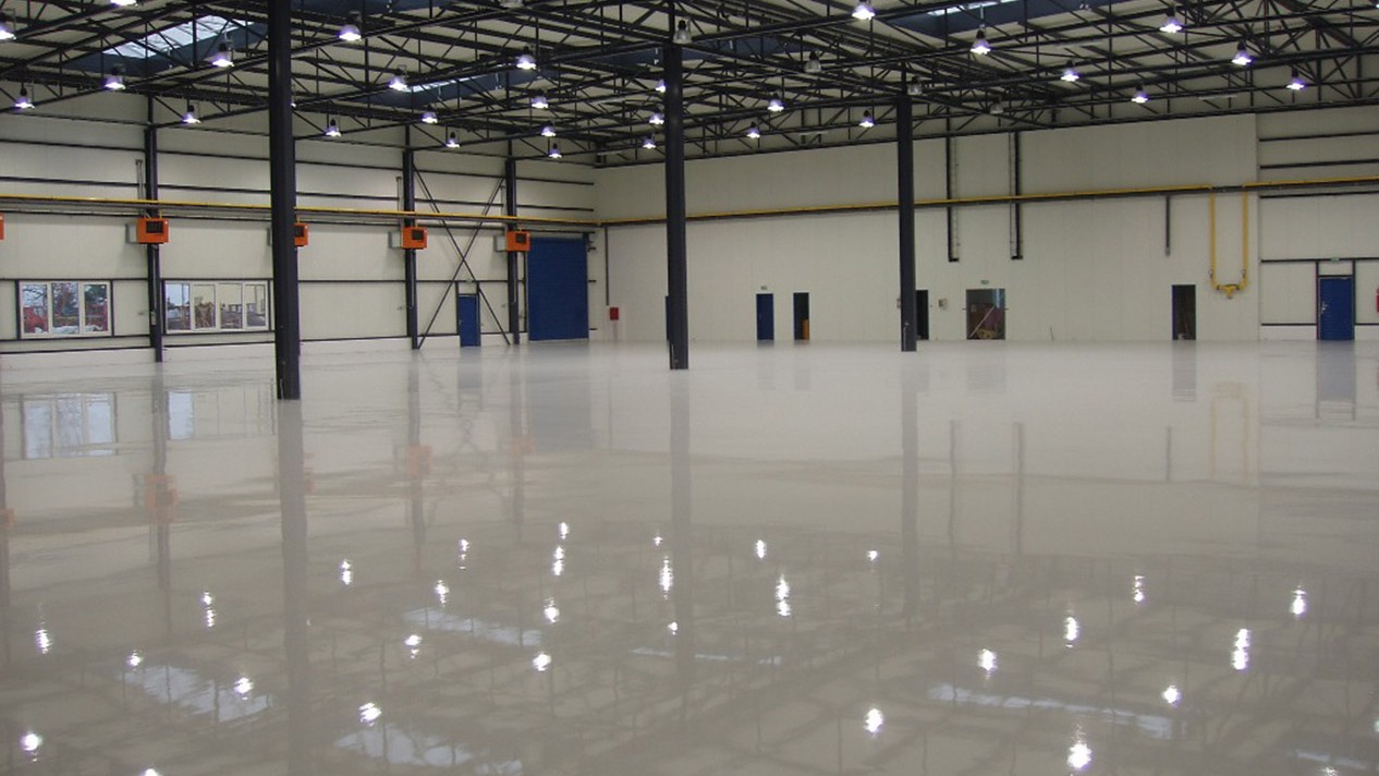 priemyselná podlaha Hella