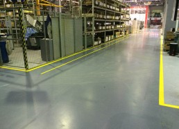 Sauer Danfoss betónové podlahy